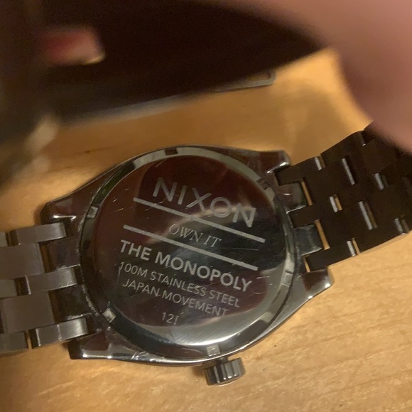 Men’s Nixon Own It Monopoly watch. - Picture 3 of 4